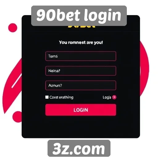 90bet login como acessar sua conta