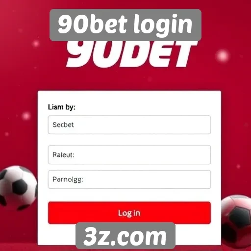 Acessibilidade do site 90bet login para jogadores novatos