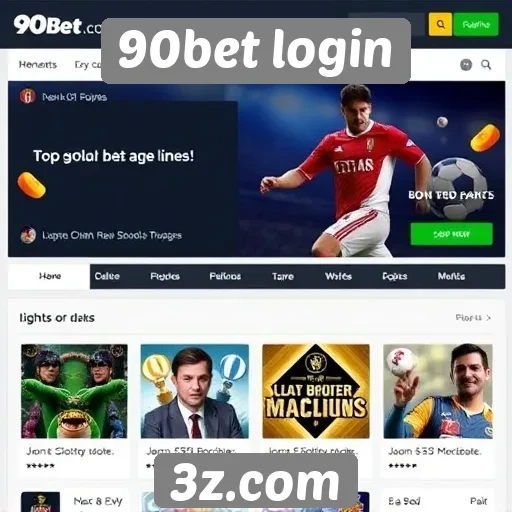 Comparação de jogos disponíveis no 90bet login