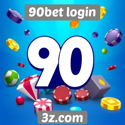 Variedade de jogos disponíveis no 90bet login