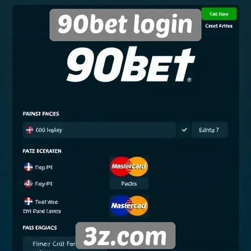 Métodos de pagamento disponíveis no 90bet login